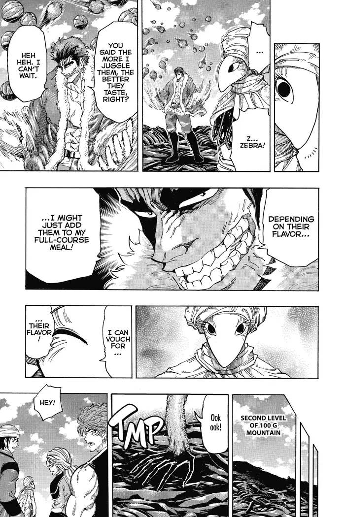 Toriko Chapter 307 image 11_optimized